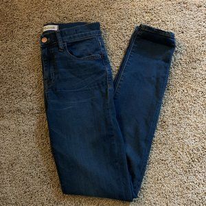 Madewell Roadtripper Skinny Jeans Size 26